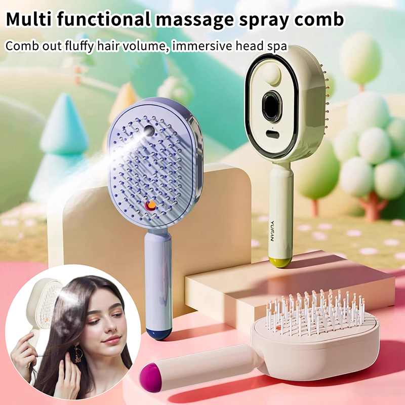 Hair Care Gift - Escova de Massagem Multifuncional, Massageador de