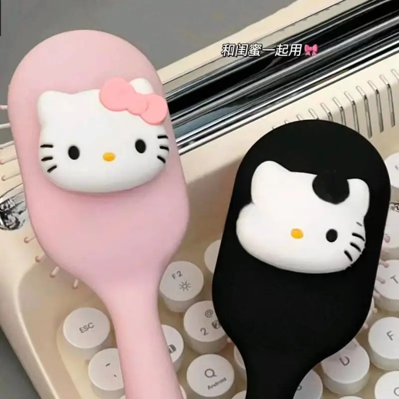 Hair Care Japan Products - Escova de Cabelo Portátil Hello Kitty