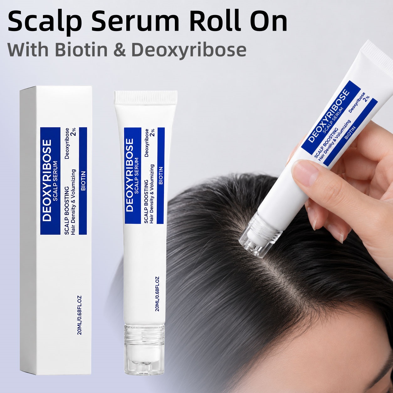 Hair Care Vitamin - Sérum para Couro Cabeludo com Biotina