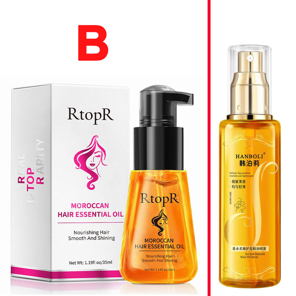 Hair Care Hair Mask - Óleo de cabelo spray fragrância máscara