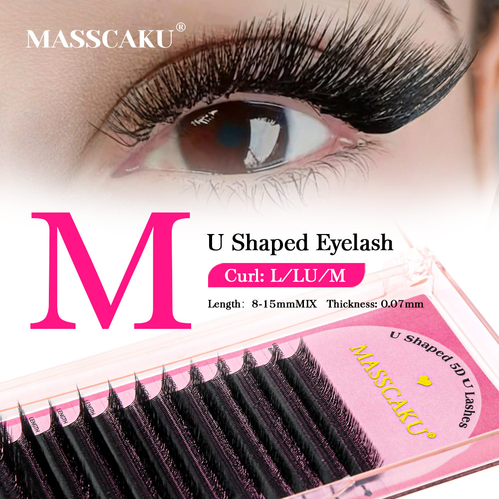 Hair Care Vegan - Masscaku 3d 4d 5d l/lu/m extensões