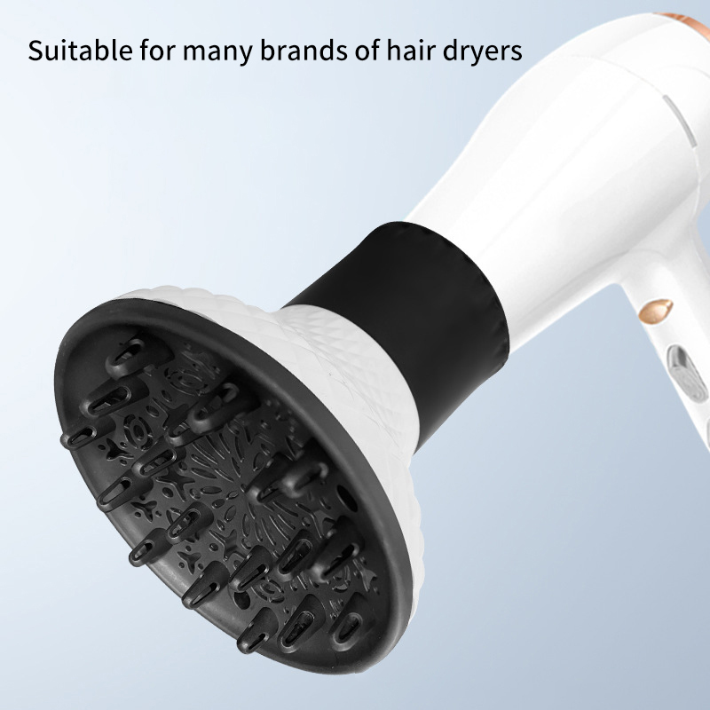 Hair Care For Wavy Hair - Difusor universal de secador de cabelo