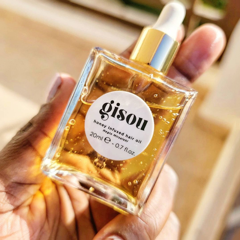 Hair Care Gisou - Novo óleo de cabelo infundido com