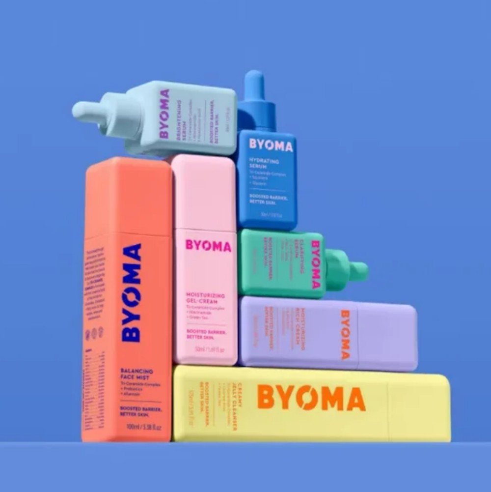 Hair Care Gisou - INS HOT BYOMA Kit de Reparação