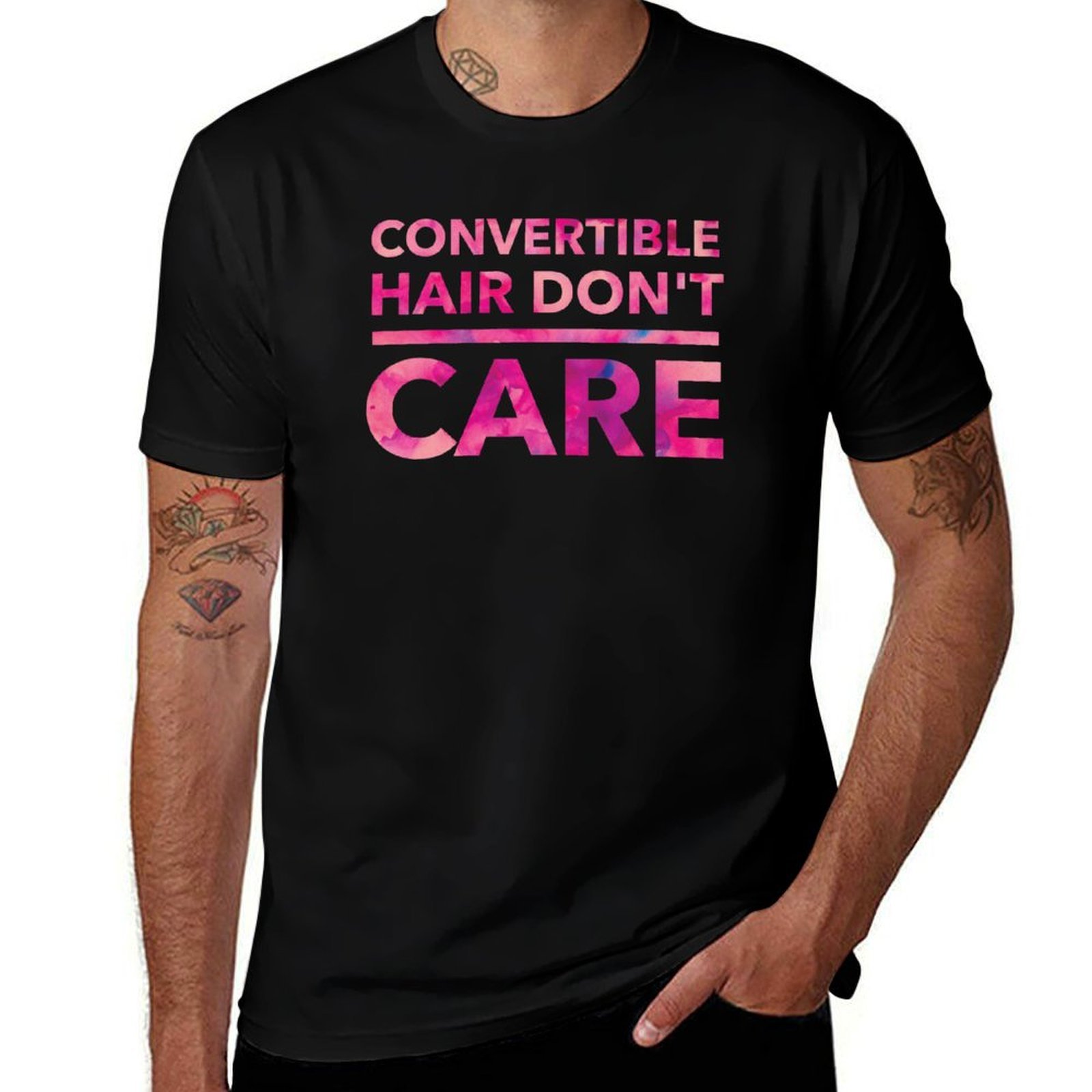 Hair Care Works - Camiseta Conversível 