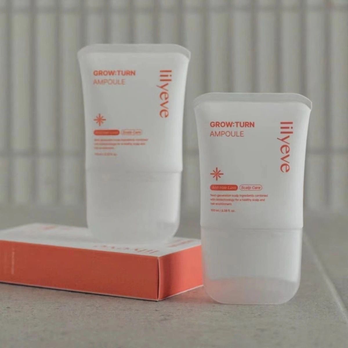 Hair Care Vitamin - Sérum Coreano Original Lilyeve Biotina Antiqueda