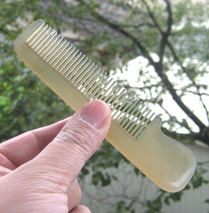 Hair Care Gift - Pentes para feminino natural pente chifre