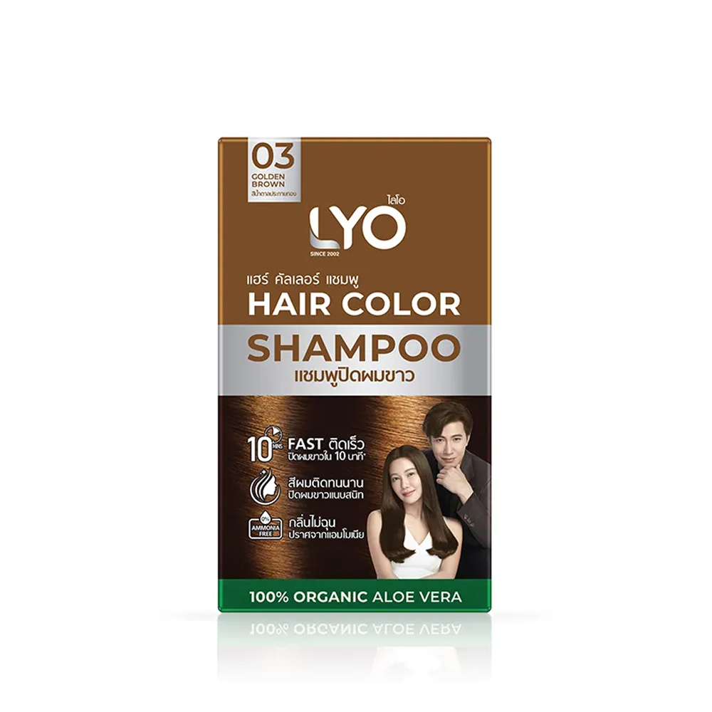 Hair Care Natur - Lyo natural planta tingimento de cabelo
