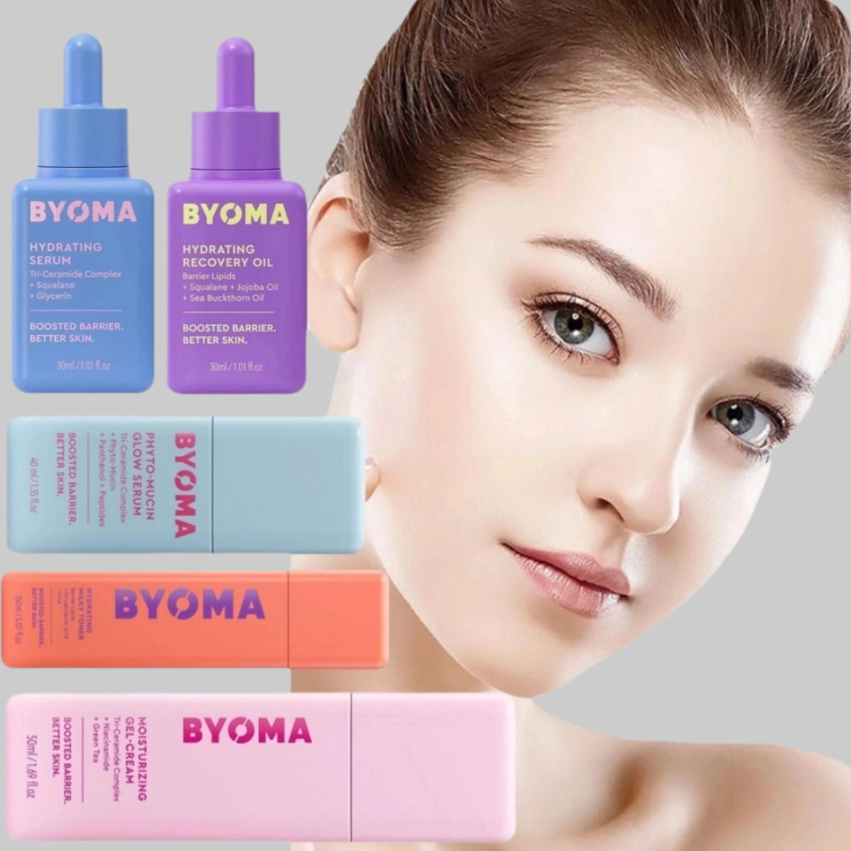 Hair Care Gisou - BYOMA Creme Facial em Gel de