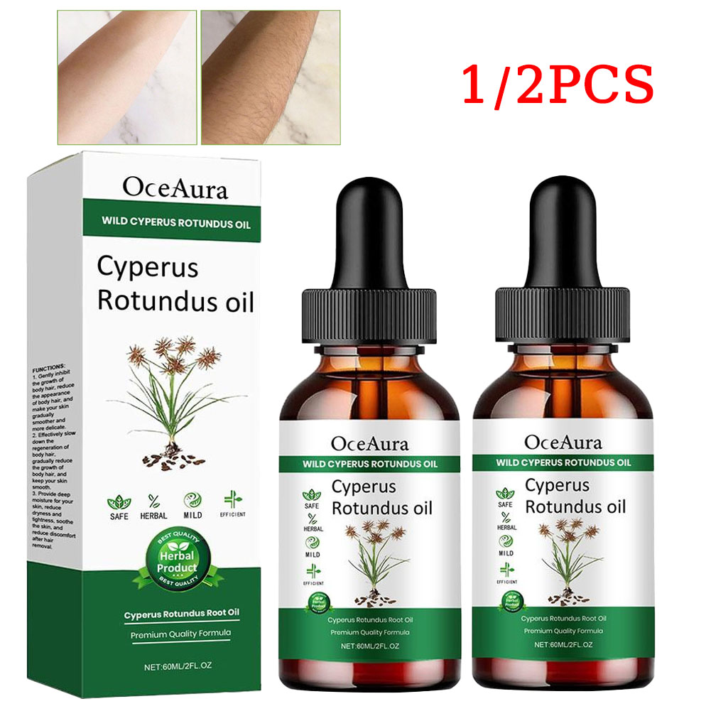 Hair Care Natur - Óleo Natural de Cyperus Rotundus para