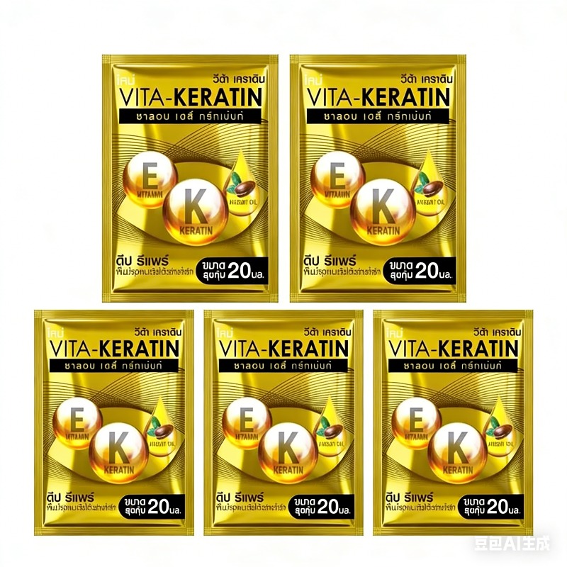 Keratin Treatment Set - Condicionador e Máscara Capilar Thai Vita