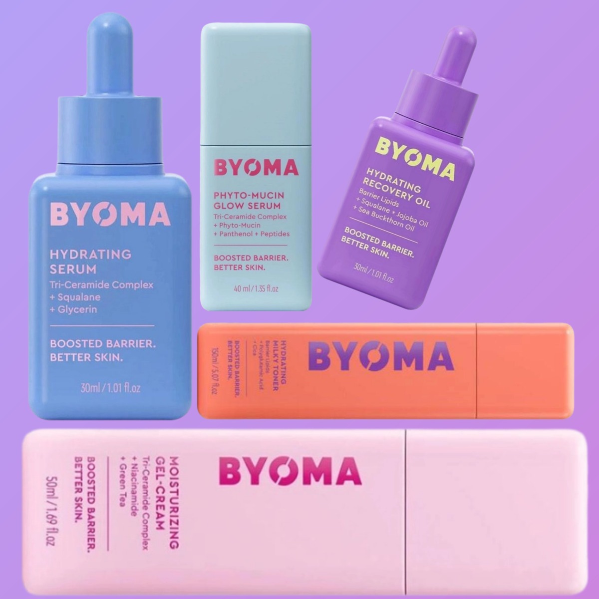 Hair Care Gisou - BYOMA Gel Hidratante e Reparador para