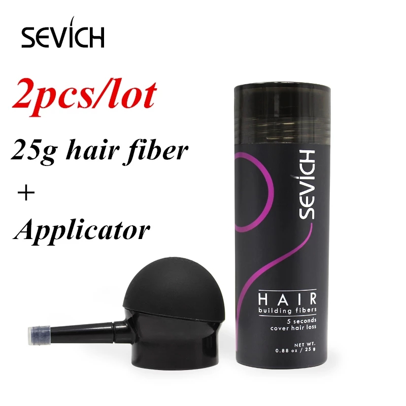 Keratin Treatment Set - Sevich conjunto de fibra de construção