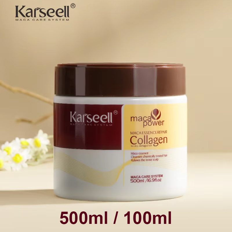 Hair Care Gisou - Karseell colágeno tratamento capilar reparação profunda