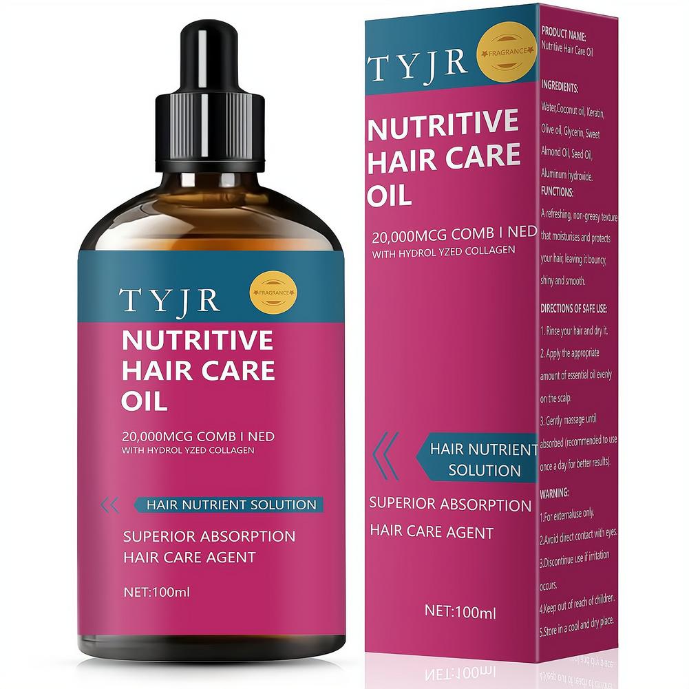 Hair Care Nutrition - Óleo Essencial Nutritivo de Colágeno para