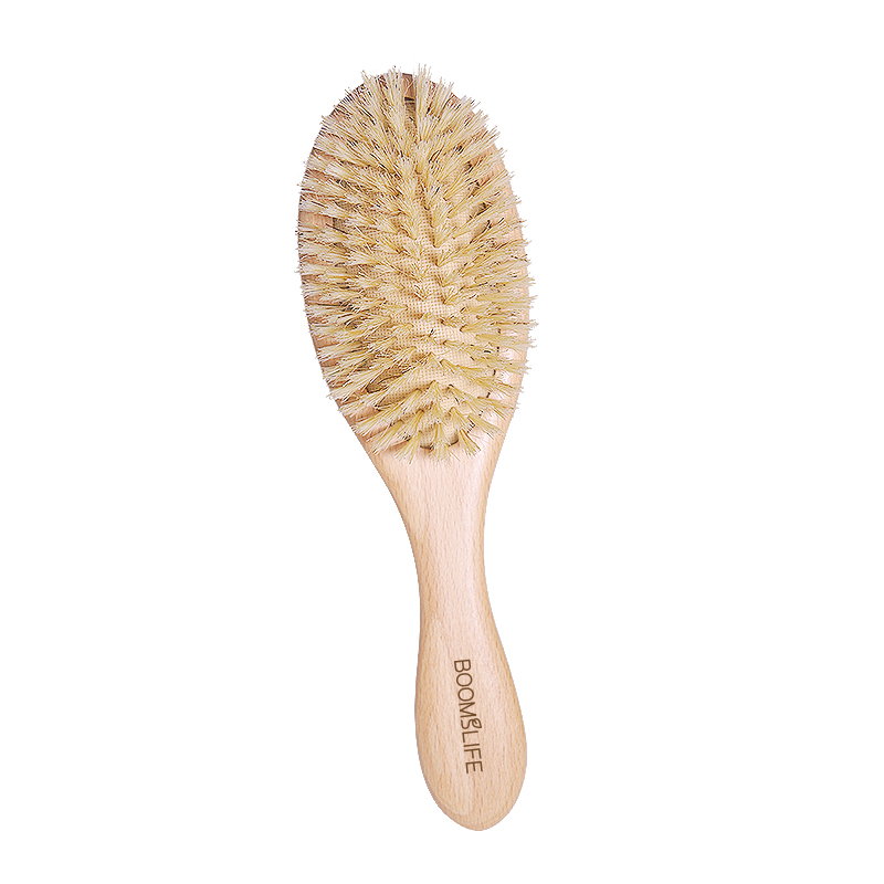 Hair Care Names - Escova de Cabelo Personalizada com Cerdas