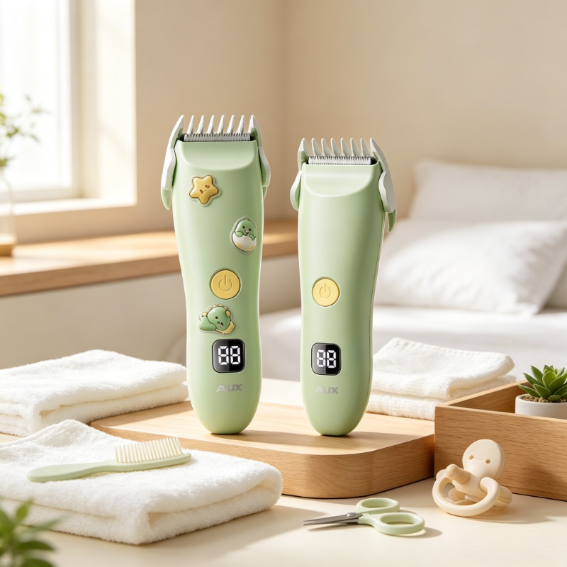 Hair Care Works - Máquina de Cortar Cabelo para Bebês,