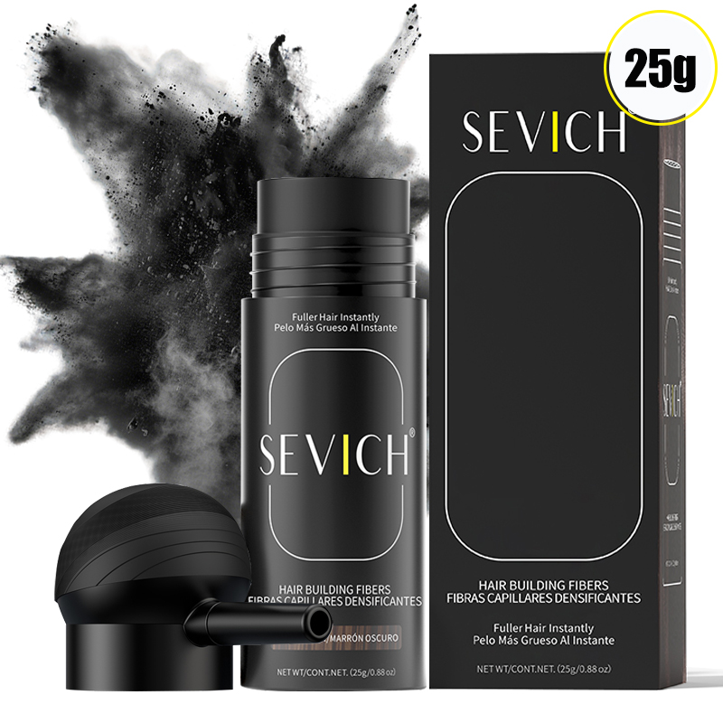 Keratin Treatment Set - Kit de Fibra Capilar Sevich 15g,
