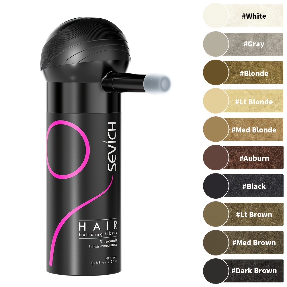 Keratin Treatment Set - Sevich conjunto de fibra de construção