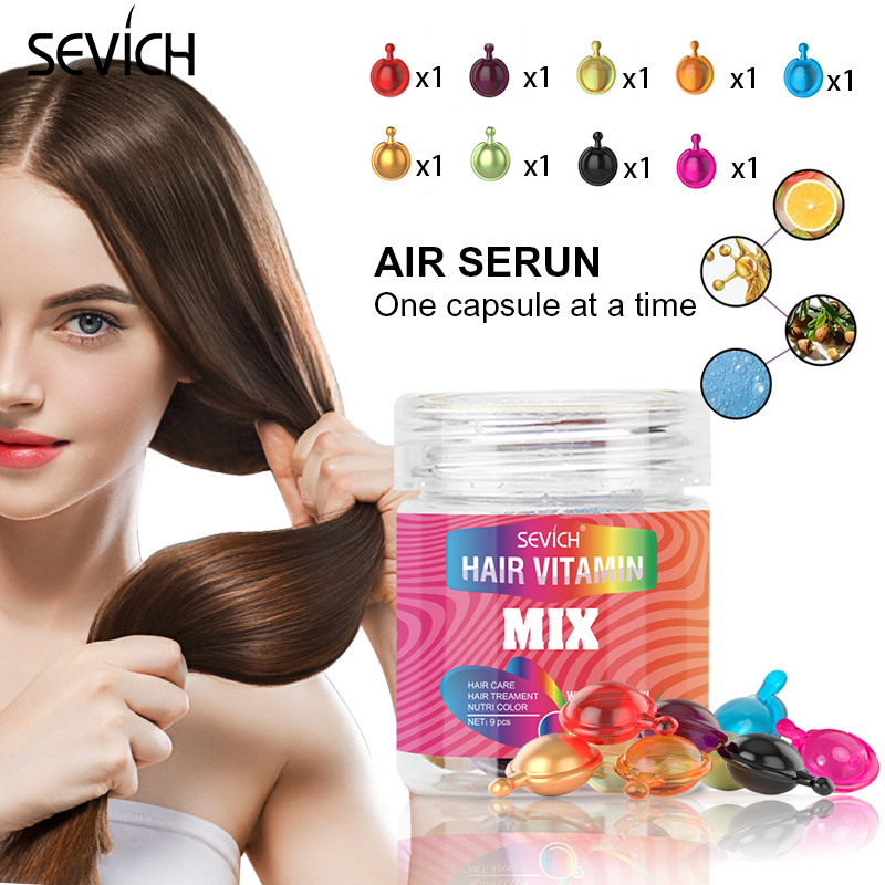 Hair Care Vitamin - Sevich cápsula de vitamina para cabelo,