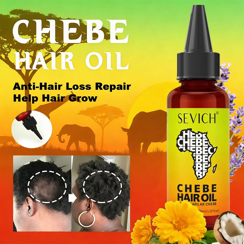 Hair Care Nutrition - Óleo Chebe para Crescimento Rápido de