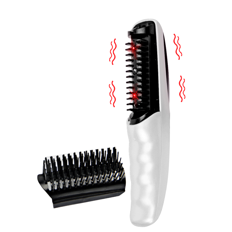 Hair Care Vegan - Escova Elétrica a Laser para Crescimento