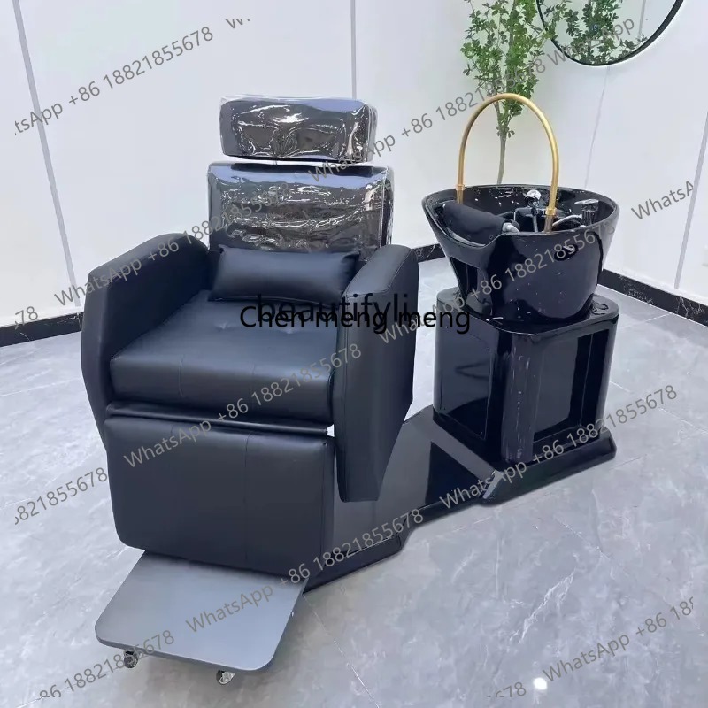 Hair Care High End - Cadeira de Cuidados Capilares Inteligente de