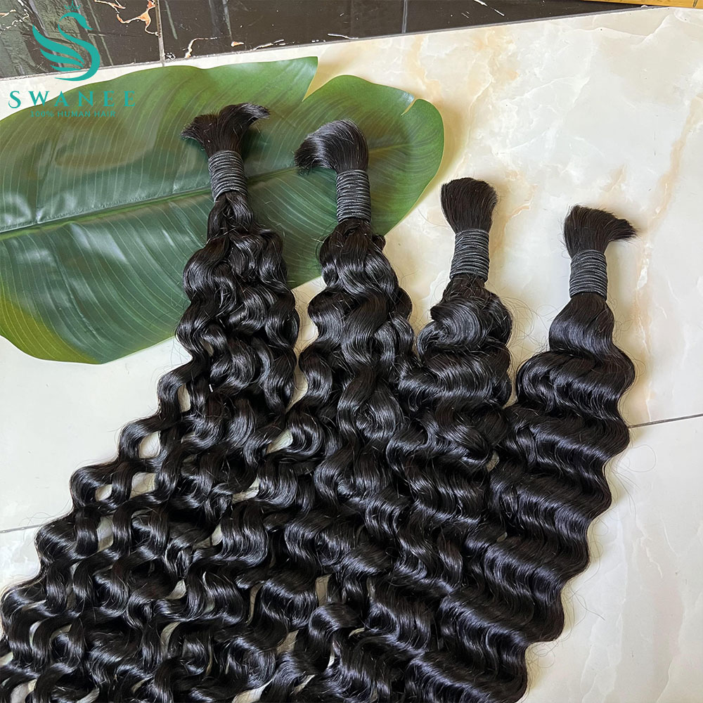 Hair Care For Wavy Hair - Cabelo Humano Ondulado 100% Natural para