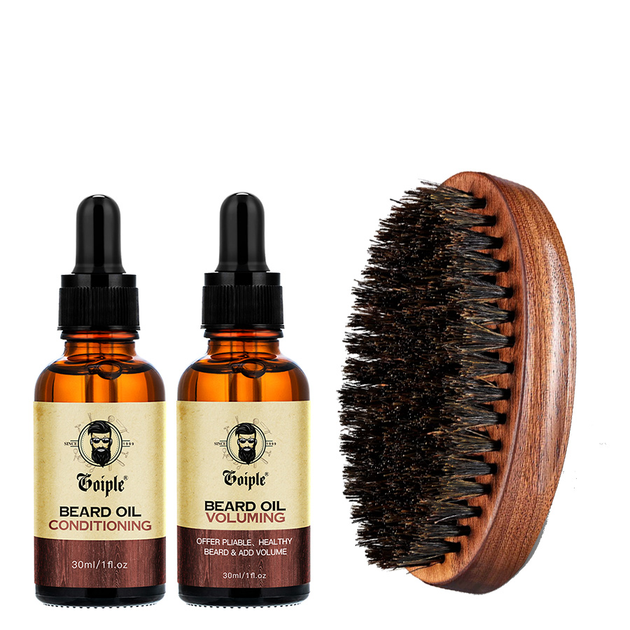 Hair Care Natur - 3 pçs homens natural barba cuidados