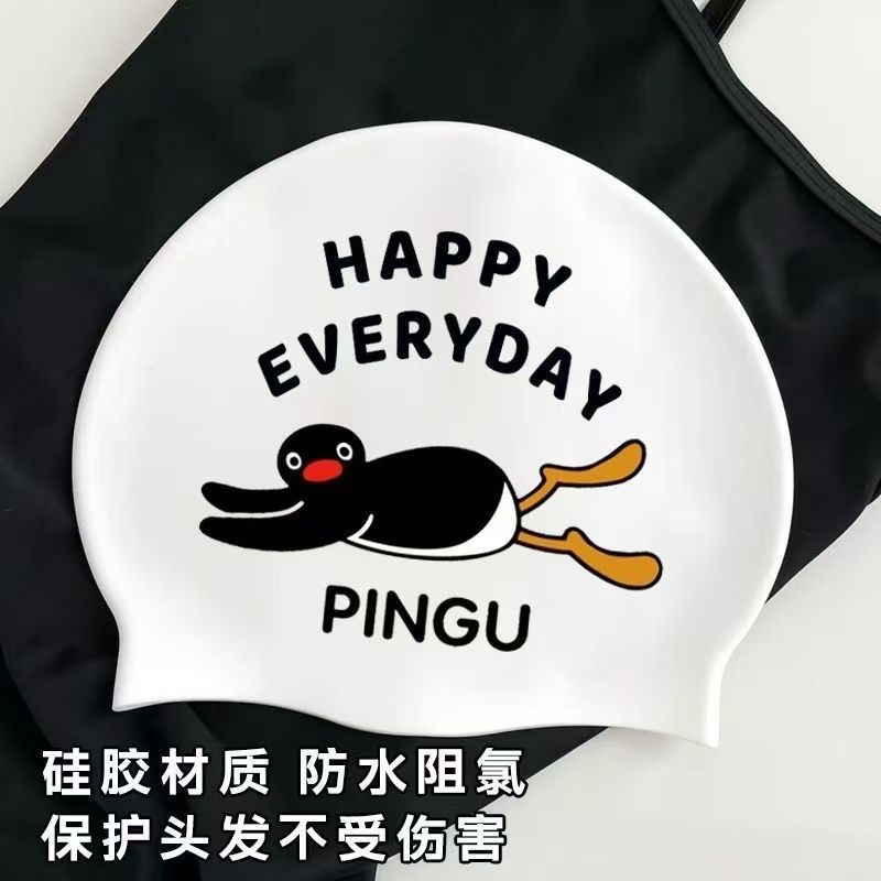 Hair Care Japan Products - Touca de natação Pingu Penguin para