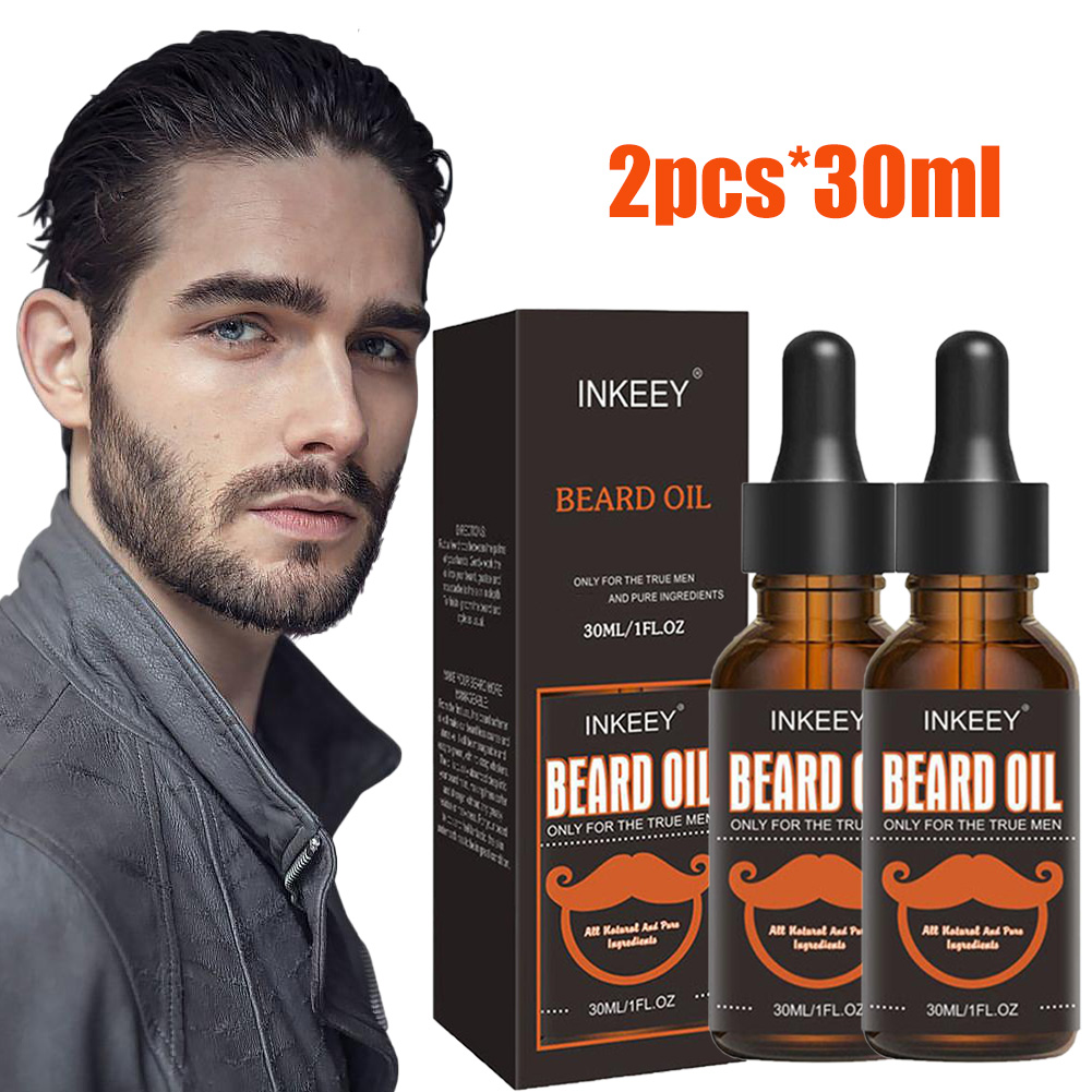 Hair Care Natur - Óleo de cuidado para barba para