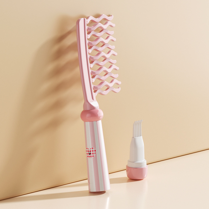 Hair Care For Wavy Hair - Pente de estilo de cabelo ondulado