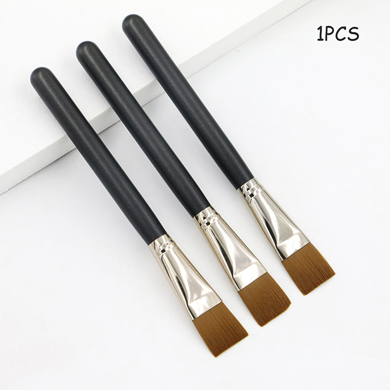 【L】Pincel de Base Quadrado Pla - Hair Care Hair Mask avaliação e preço