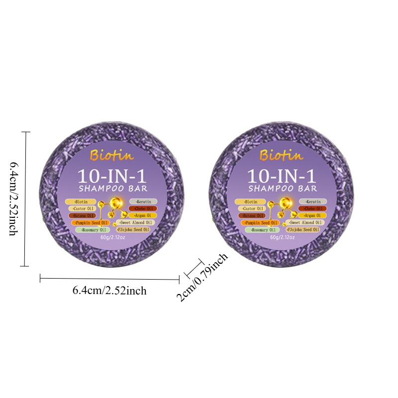 2PCS10-em-1 Sabonete Shampoo c - Hair Care Vitamin avaliação e preço