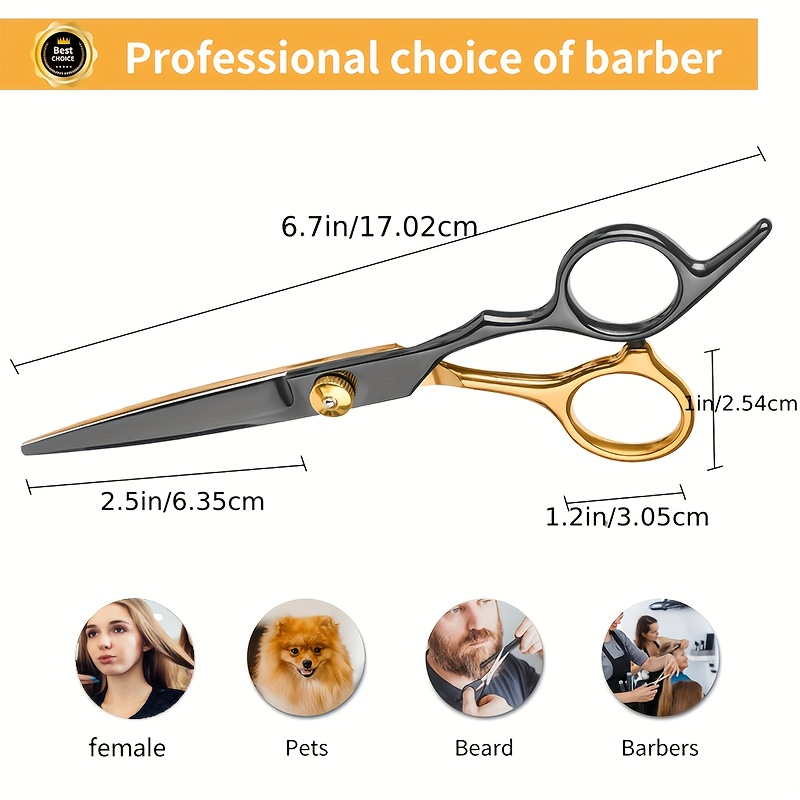 Conjunto Profissional de Tesou - Hair Care Gift avaliação e preço
