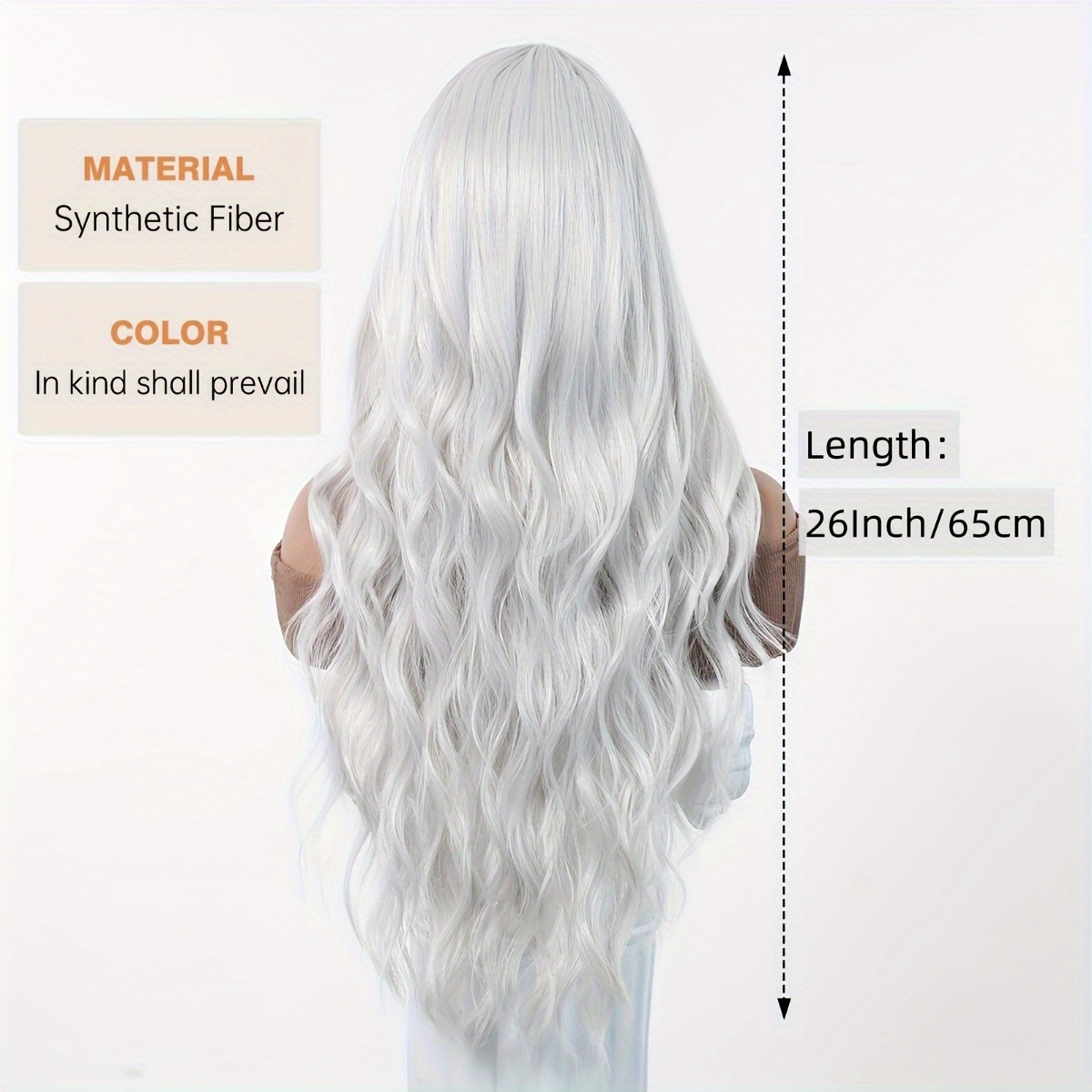 Peruca de fibra sintética da m - Hair Care Natur avaliação e preço