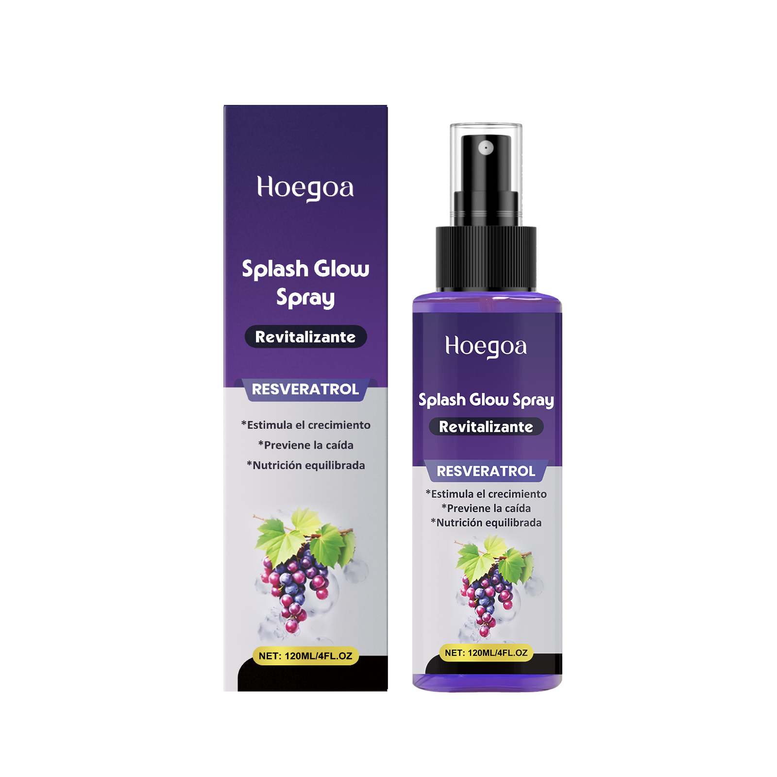 Resveratrol spray de cuidados  - Hair Care Natur avaliação e preço