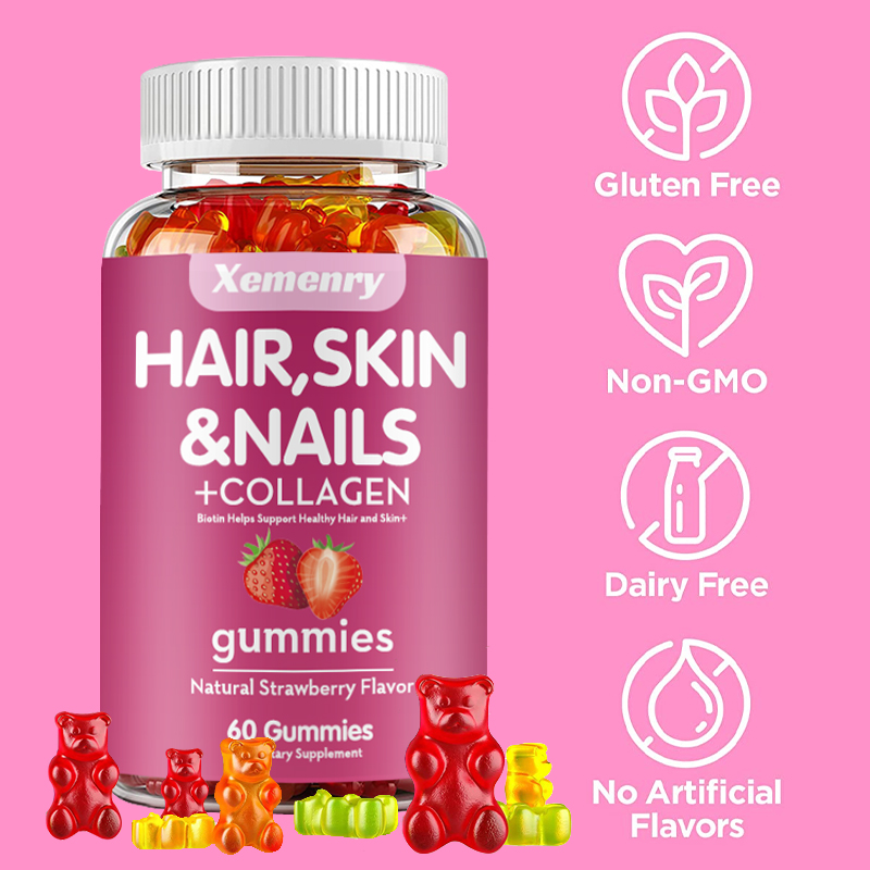 Gomas de biotina e vitamina Po - Hair Care Vitamin avaliação e preço