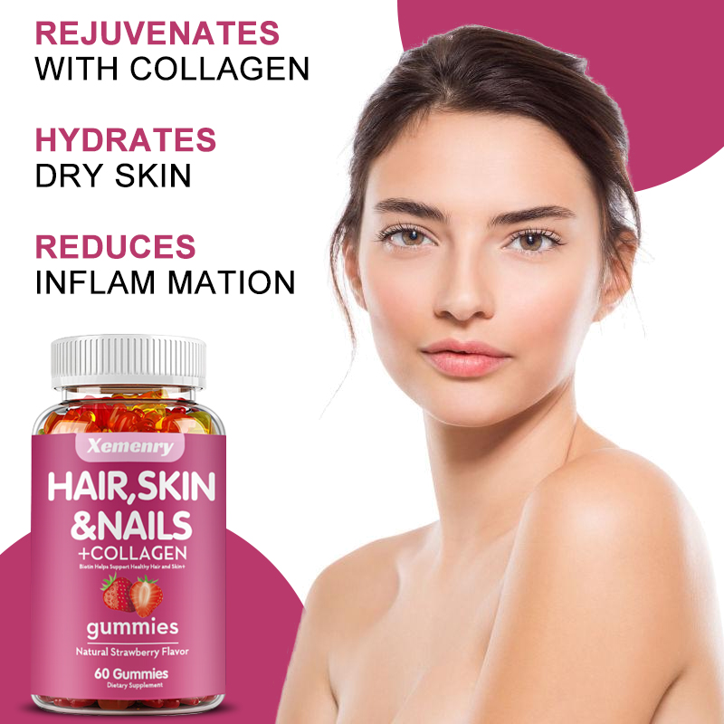 Gomas de biotina e vitamina Po - Hair Care Vitamin avaliação e preço