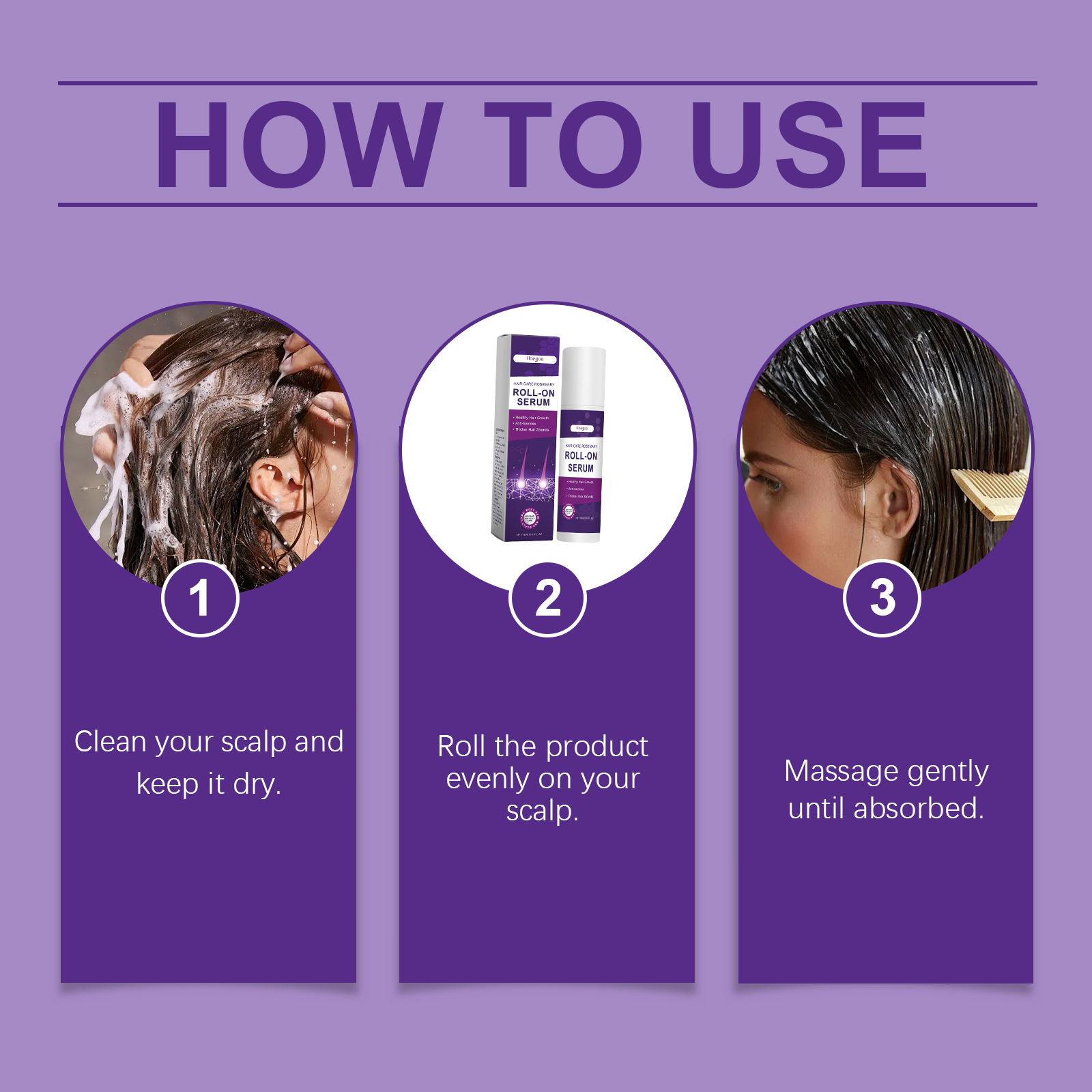 Sérum para Crescimento Capilar - Hair Care Natur avaliação e preço