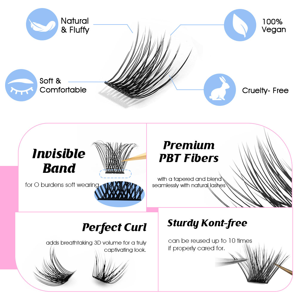 Cílios Postiços DIY Super Bara - Hair Care Vegan avaliação e preço