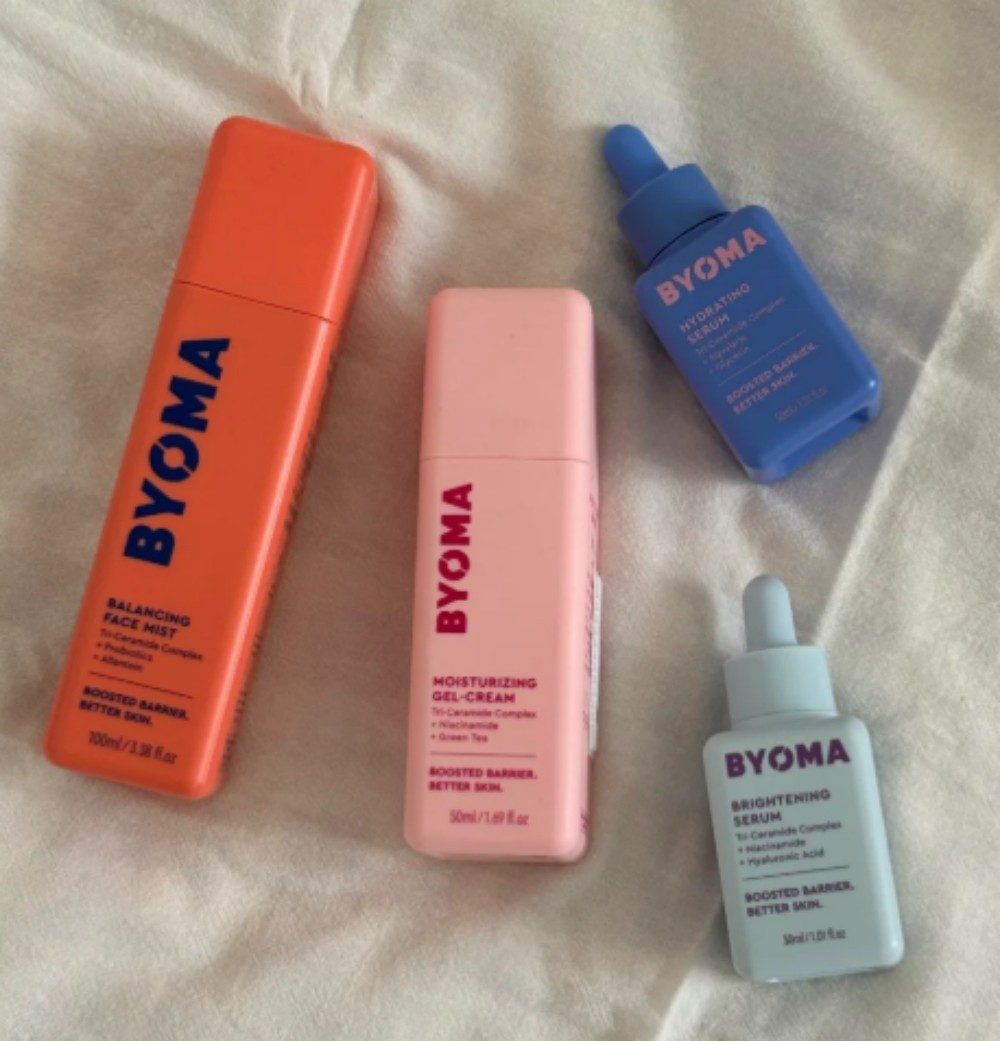 INS HOT BYOMA Kit de Reparação - Hair Care Gisou avaliação e preço