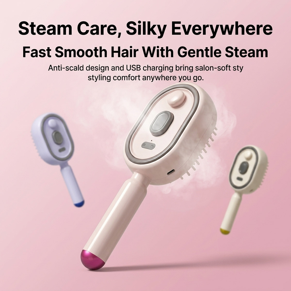Escova Elétrica Autolimpante c - Hair Care Gift avaliação e preço