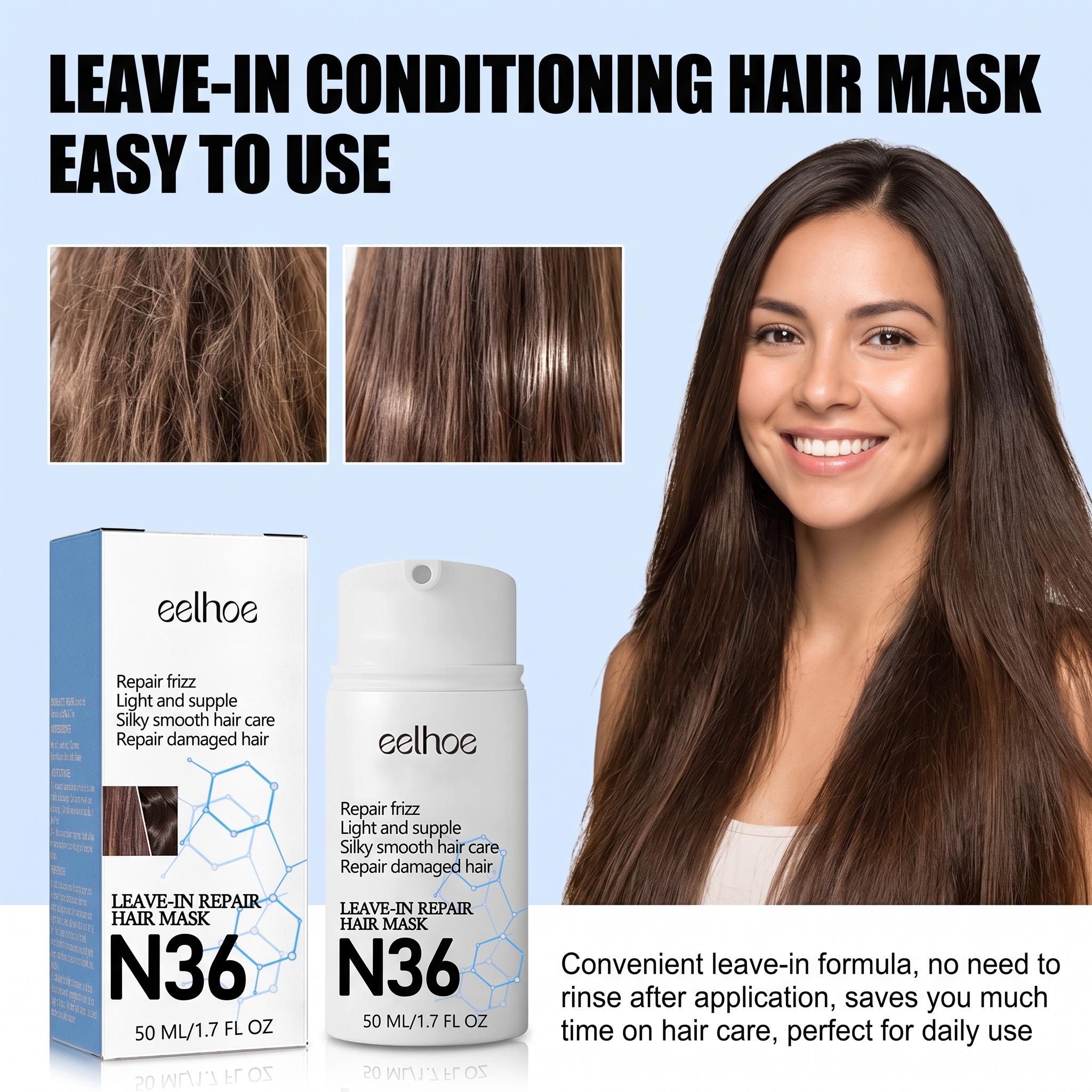 Máscara Capilar Reparadora Sem - Hair Care Hair Mask avaliação e preço