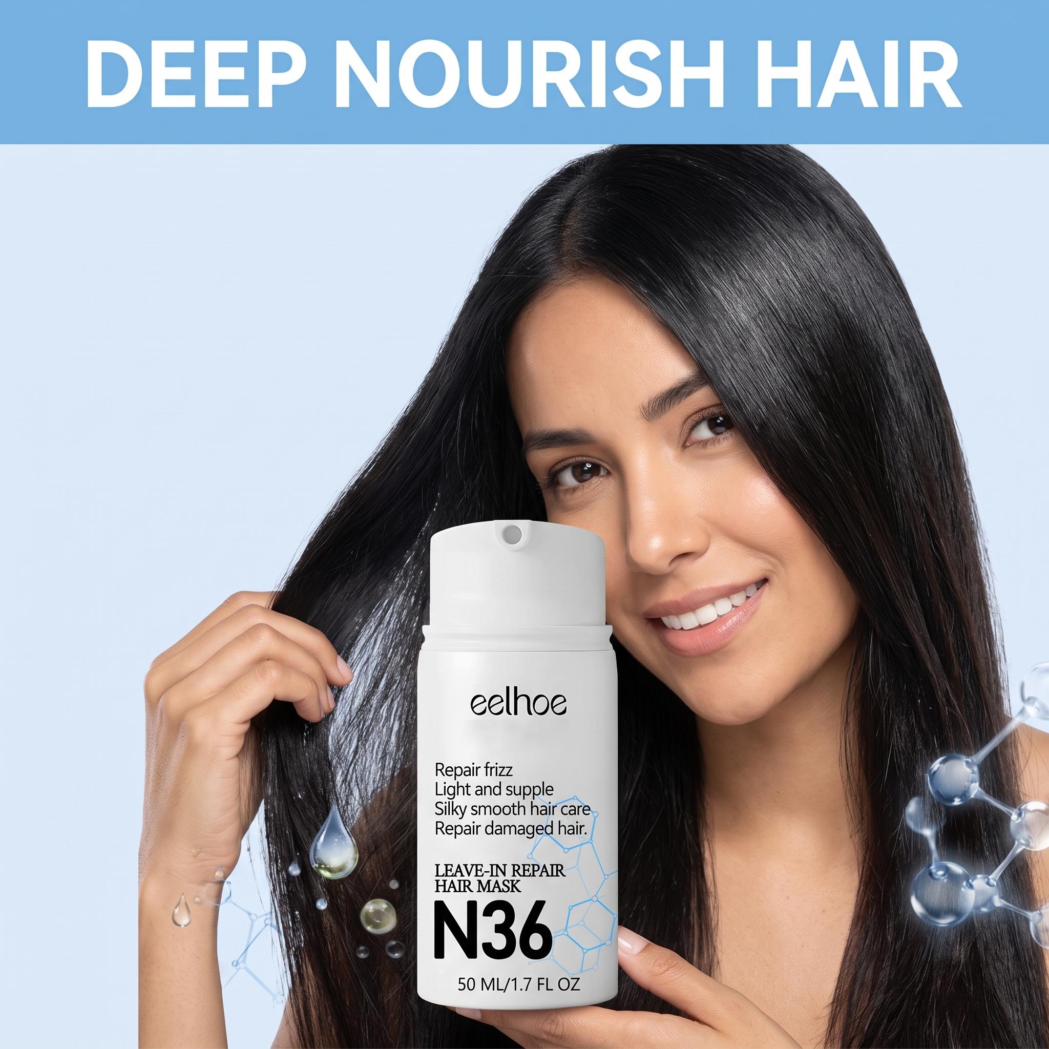 Máscara Capilar Reparadora Sem - Hair Care Hair Mask avaliação e preço