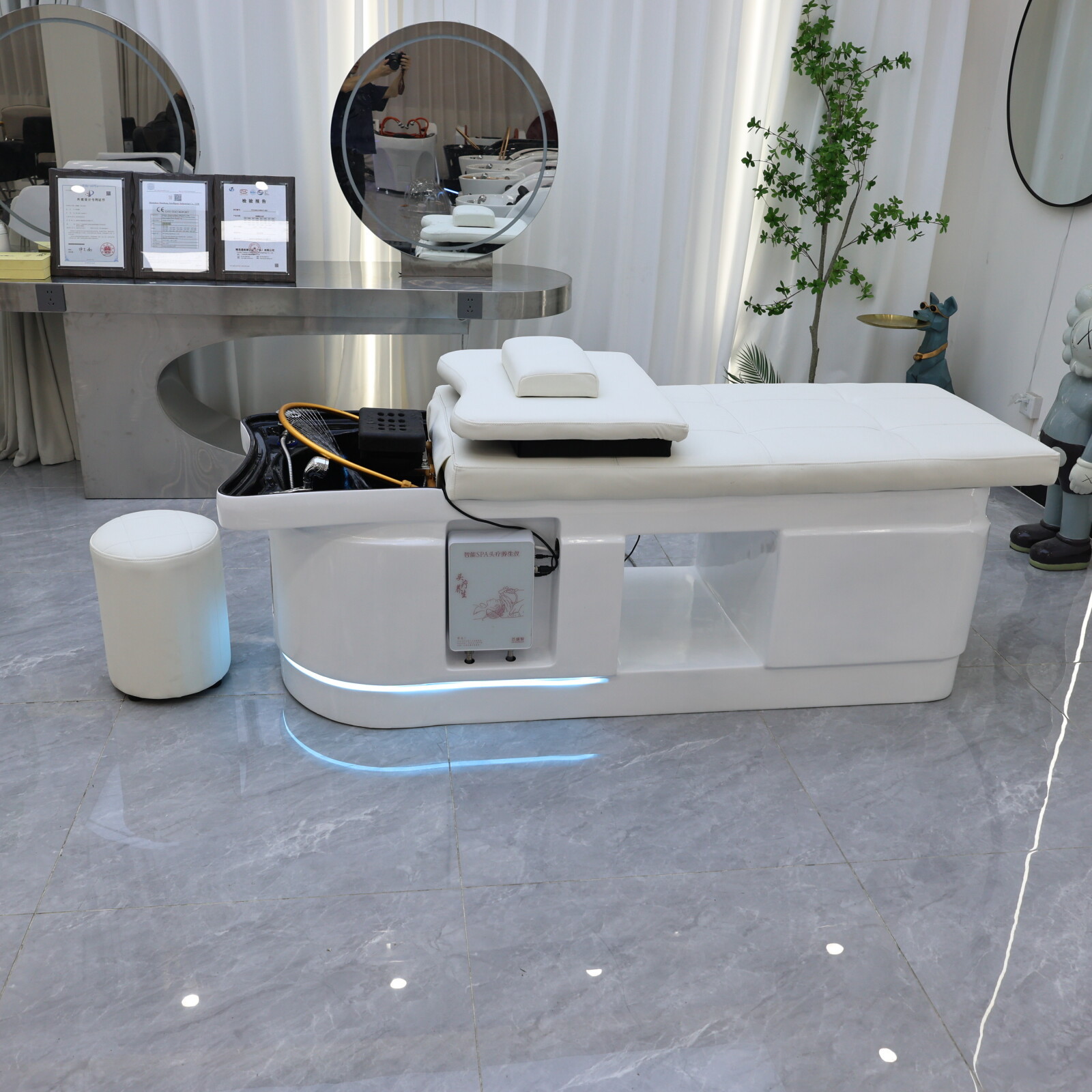 Cadeira de Lavatório de Alta Q - Hair Care High End avaliação e preço
