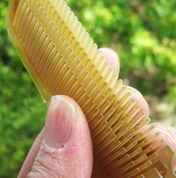 Pentes para feminino natural p - Hair Care Gift avaliação e preço