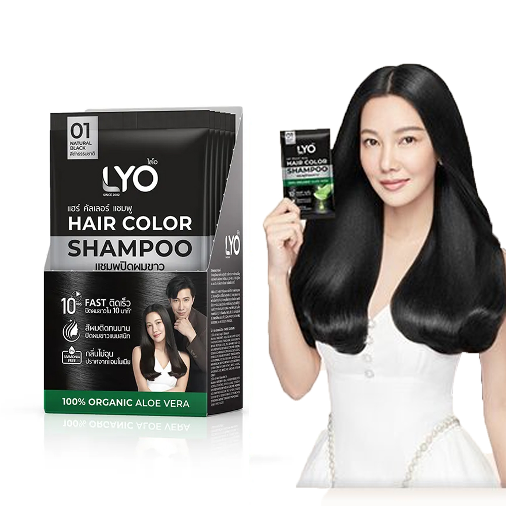 Lyo natural planta tingimento  - Hair Care Natur avaliação e preço