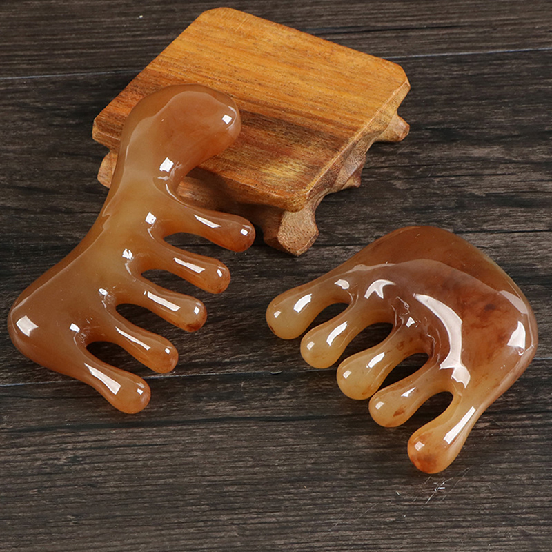 Natural Boi Chifre Gua Sha Fer - Hair Care Natur avaliação e preço
