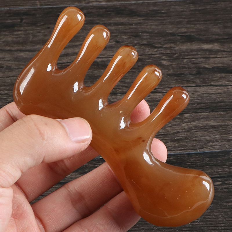 Natural Boi Chifre Gua Sha Fer - Hair Care Natur avaliação e preço